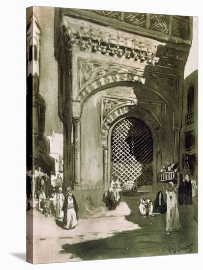 El-Sebil, Cairo, Egypt, 1928-Louis Cabanes-Stretched Canvas