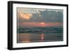 El Segundo, California - Dawn-Lantern Press-Framed Art Print