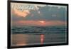 El Segundo, California - Dawn-Lantern Press-Framed Art Print