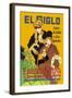 El Siglo: Exposicion y Venta-Milo Winter-Framed Art Print