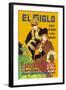 El Siglo: Exposicion y Venta-Milo Winter-Framed Art Print