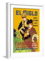 El Siglo: Exposicion y Venta-Milo Winter-Framed Art Print