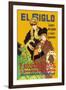 El Siglo: Exposicion y Venta-Milo Winter-Framed Art Print