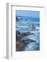 El Silencio beach, Castaneras, Asturias, Spain-Juan Carlos Munoz-Framed Photographic Print