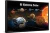El Sistema Solar 2013 (Solar System)-Trends International-Framed Poster