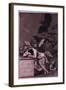 El Sueno De La Razon Produce Monstros-Francisco de Goya-Framed Art Print