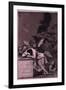 El Sueno De La Razon Produce Monstros-Francisco de Goya-Framed Art Print