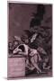 El Sueno De La Razon Produce Monstros-Francisco de Goya-Mounted Art Print