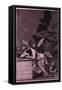 El Sueno De La Razon Produce Monstros-Francisco de Goya-Framed Stretched Canvas