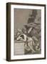 El Sueño De La Razón Produce Monstruos (The Sleep of Reason Produces Monsters)-Francisco de Goya-Framed Giclee Print