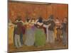 El Tango, Cabaret, c.1932-Pedro Figari-Mounted Giclee Print