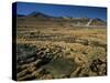 El Tatio Geyser, Atacama, Chile, South America-R Mcleod-Stretched Canvas