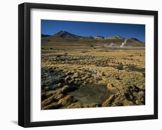 El Tatio Geyser, Atacama, Chile, South America-R Mcleod-Framed Photographic Print