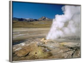 El Tatio Geyser, Atacama, Chile, South America-R Mcleod-Framed Photographic Print