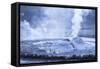 El Tatio Geyser Field, 4320 Meters Elevation, Third Largest Geyser Field in World-Kimberly Walker-Framed Stretched Canvas