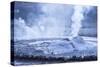 El Tatio Geyser Field, 4320 Meters Elevation, Third Largest Geyser Field in World-Kimberly Walker-Stretched Canvas