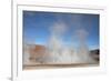 El Tatio Geyser Located in the Andes in Northern Atacama, Chile-Mallorie Ostrowitz-Framed Photographic Print