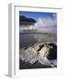 El Tatio Geysers and Fumaroles, Andes at 4300M, Northern Area, Chile, South America-Geoff Renner-Framed Photographic Print