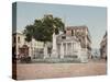 El Templete, Havana-William Henry Jackson-Stretched Canvas