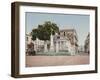 El Templete, Havana-William Henry Jackson-Framed Photo