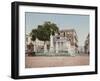El Templete, Havana-William Henry Jackson-Framed Photo