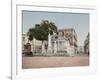 El Templete, Havana-William Henry Jackson-Framed Photo