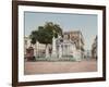 El Templete, Havana-William Henry Jackson-Framed Photo