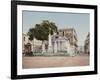 El Templete, Havana-William Henry Jackson-Framed Photo