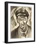 EL, the Overman, 1944-Isabel Alexander-Framed Giclee Print