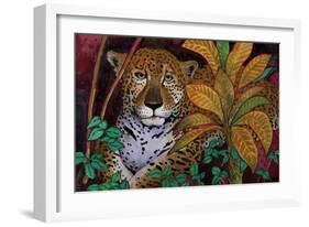 El Tigre-John Newcomb-Framed Giclee Print