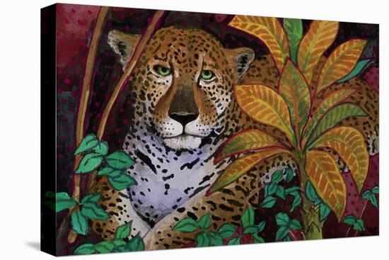 El Tigre-John Newcomb-Stretched Canvas