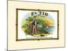 El Tio De Puerto Rico-null-Mounted Art Print