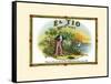 El Tio De Puerto Rico-null-Framed Stretched Canvas