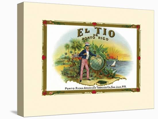 El Tio De Puerto Rico-null-Stretched Canvas