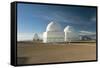 El Tololo Observatory, Elqui Valley, Chile, South America-Mark Chivers-Framed Stretched Canvas