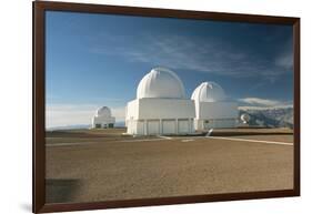 El Tololo Observatory, Elqui Valley, Chile, South America-Mark Chivers-Framed Photographic Print