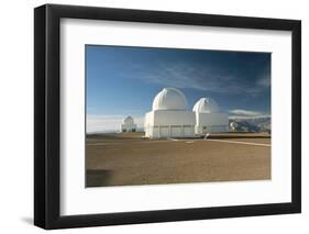 El Tololo Observatory, Elqui Valley, Chile, South America-Mark Chivers-Framed Photographic Print