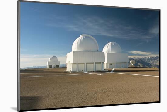 El Tololo Observatory, Elqui Valley, Chile, South America-Mark Chivers-Mounted Photographic Print