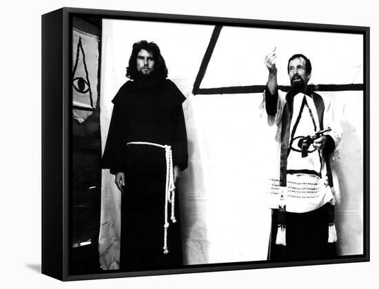 El Topo, Julien De Meriche, Robert John, 1970-null-Framed Stretched Canvas