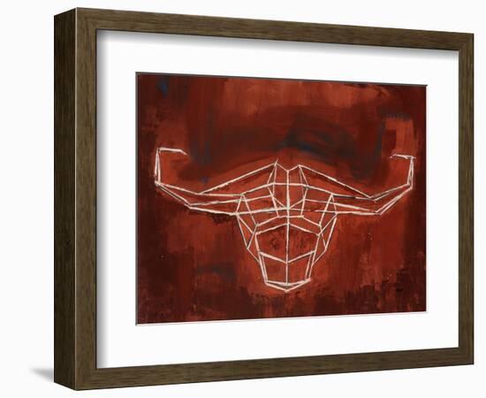 El Toro-Clayton Rabo-Framed Giclee Print