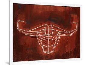 El Toro-Clayton Rabo-Framed Giclee Print