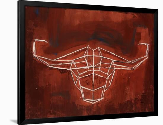 El Toro-Clayton Rabo-Framed Giclee Print