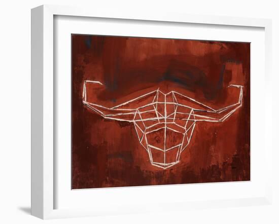 El Toro-Clayton Rabo-Framed Giclee Print