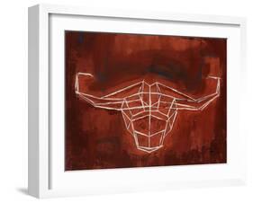 El Toro-Clayton Rabo-Framed Giclee Print