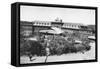 El Tovar Hotel in Grand Canyon NP Photograph - Grand Canyon, AZ-Lantern Press-Framed Stretched Canvas