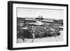 El Tovar Hotel in Grand Canyon NP Photograph - Grand Canyon, AZ-Lantern Press-Framed Art Print