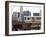 El Train on the Elevated Train System, the Loop, Chicago, Illinois, USA-Amanda Hall-Framed Photographic Print