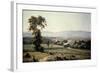 El Valle De Lackawanna-George Inness-Framed Giclee Print