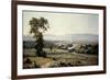 El Valle De Lackawanna-George Inness-Framed Giclee Print