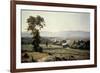 El Valle De Lackawanna-George Inness-Framed Giclee Print